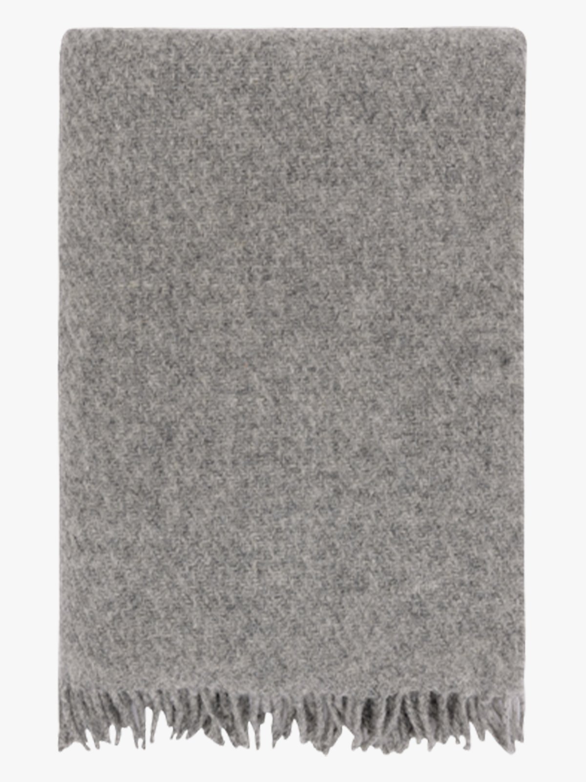 Høie Falketind Pledd Barn 120x180 cm Naturlig Grå