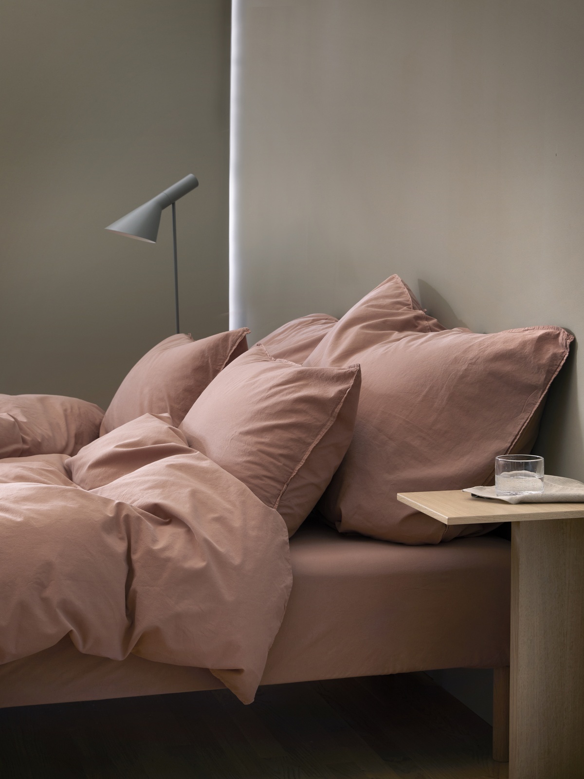 Høie Frøya sett 200x220/2x50x70 Varm Rosa