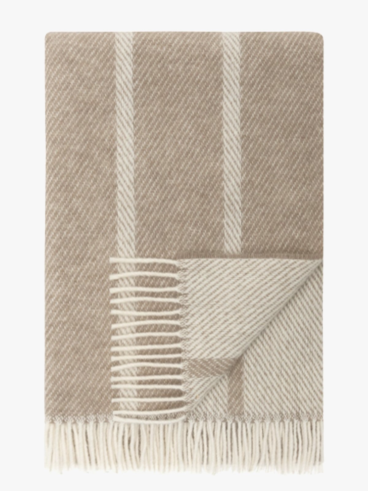 Høie Istinden Pledd 120x180 cm Beige