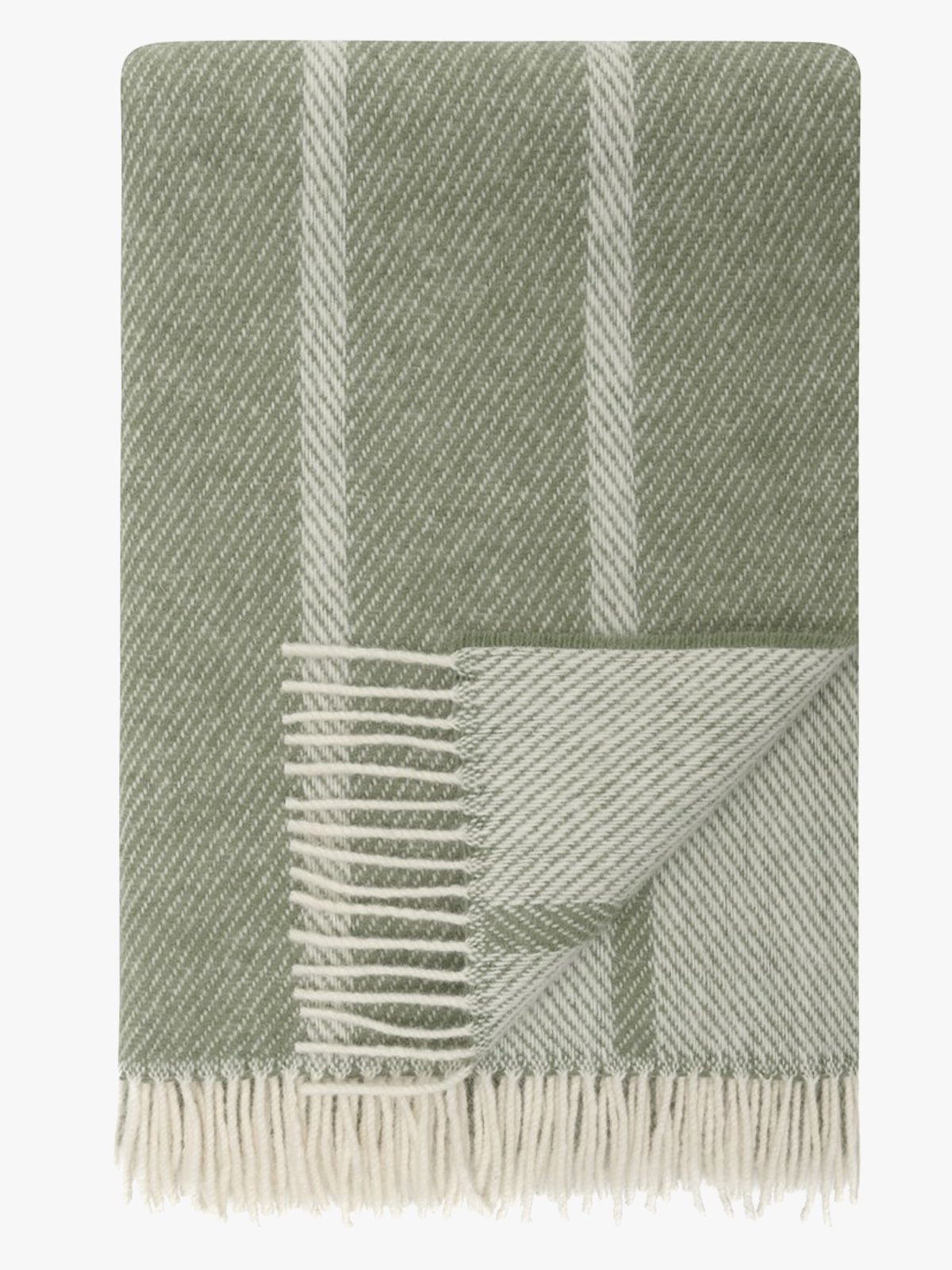Høie Istinden Pledd 120x180 cm Dempet Grønn