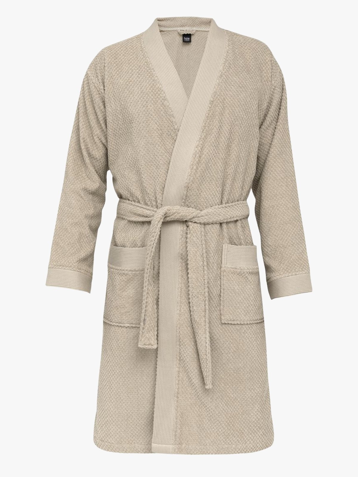 Høie Luno Morgenkåpe Beige