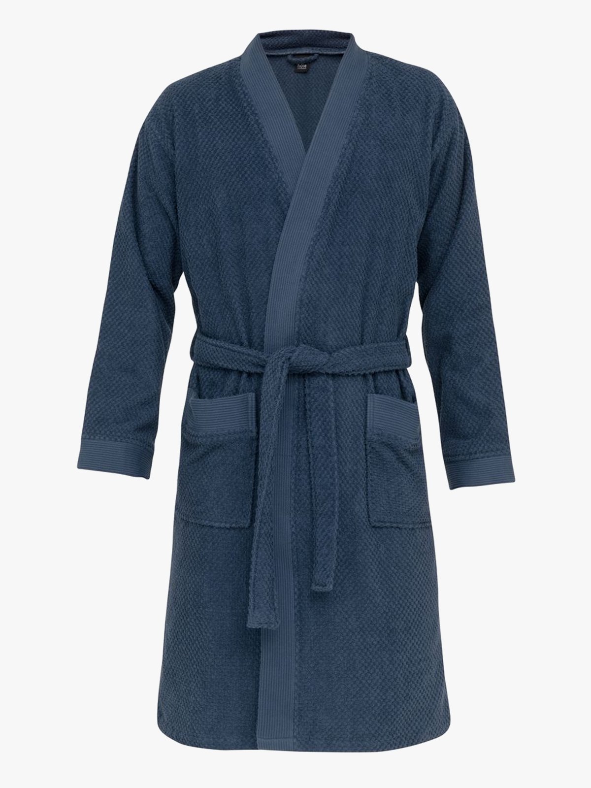 Høie Luno Morgenkåpe Blå