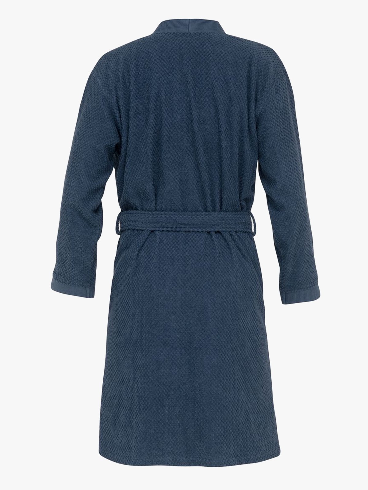 Høie Luno Morgenkåpe Blå