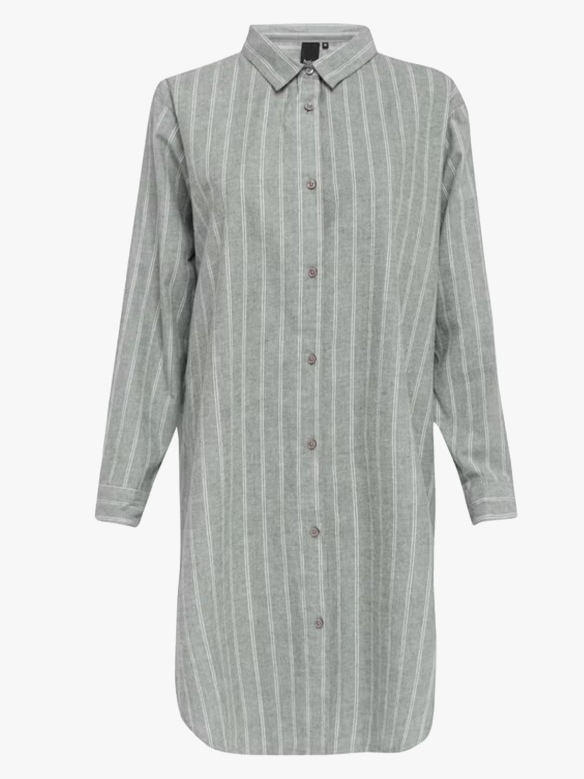 Høie Pilen Nattskjorte Dempet Grønn