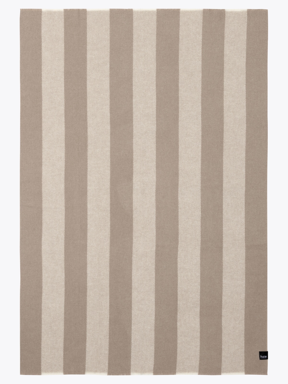 Høie Ringstind Pledd 120x180 cm Beige