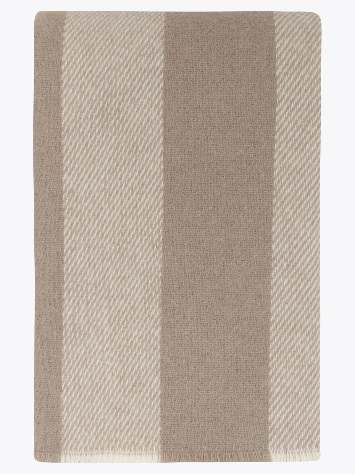 Høie Ringstind Pledd 120x180 cm Beige