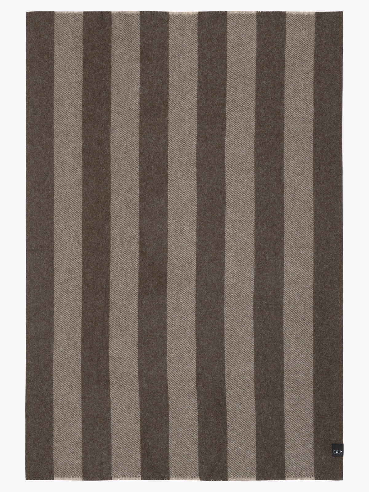 Høie Ringstind Pledd 120x180 cm Brun