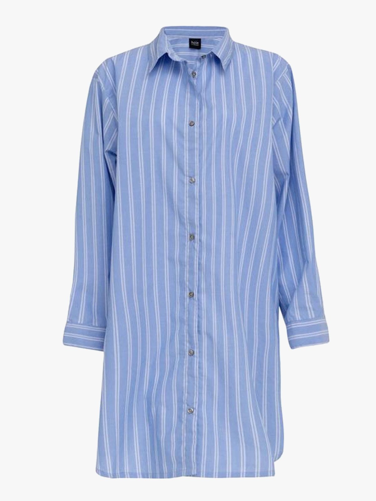 Høie Sana Nattskjorte Blå