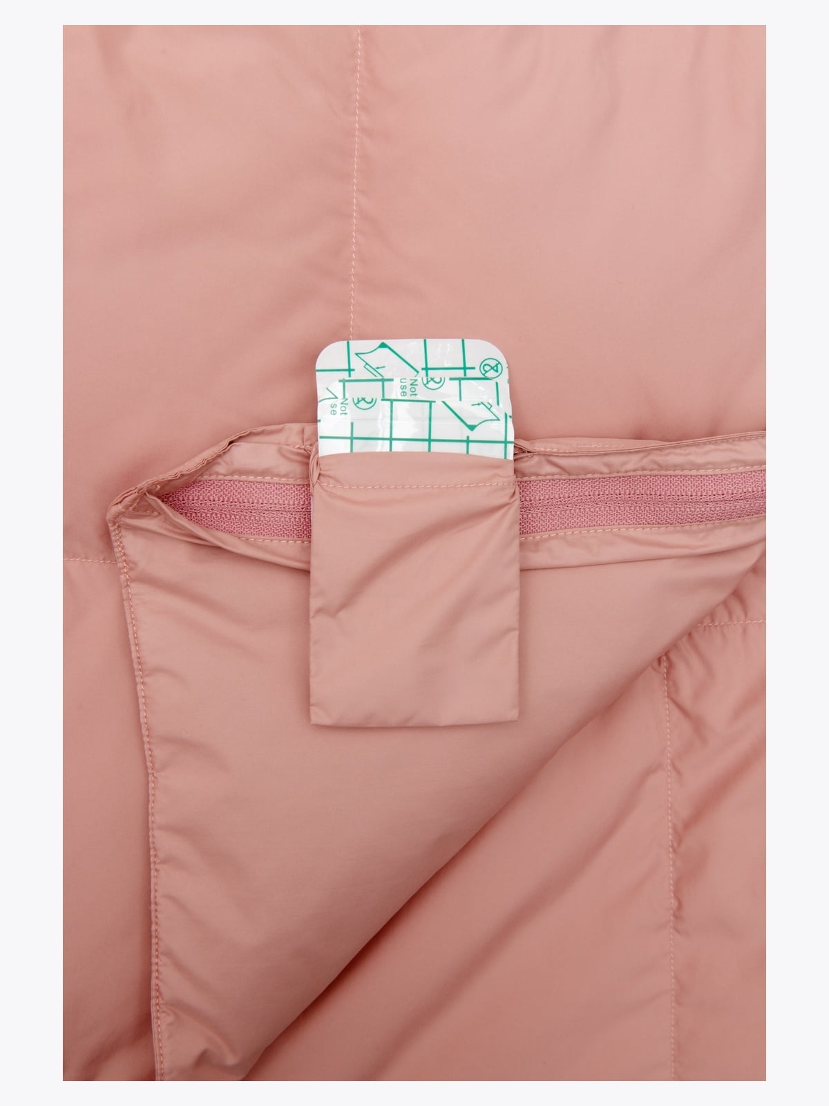 Høie Skumring Dunpledd 130x170 cm Rosa