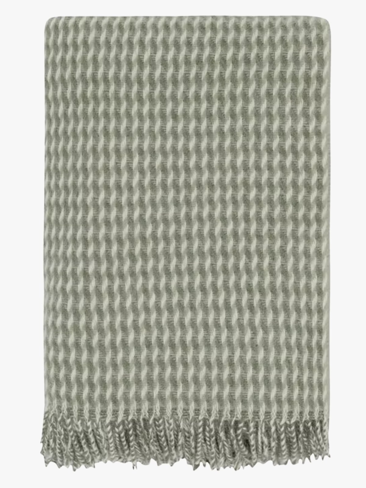 Høie Teide Pledd 120x180 cm Dempet Grønn