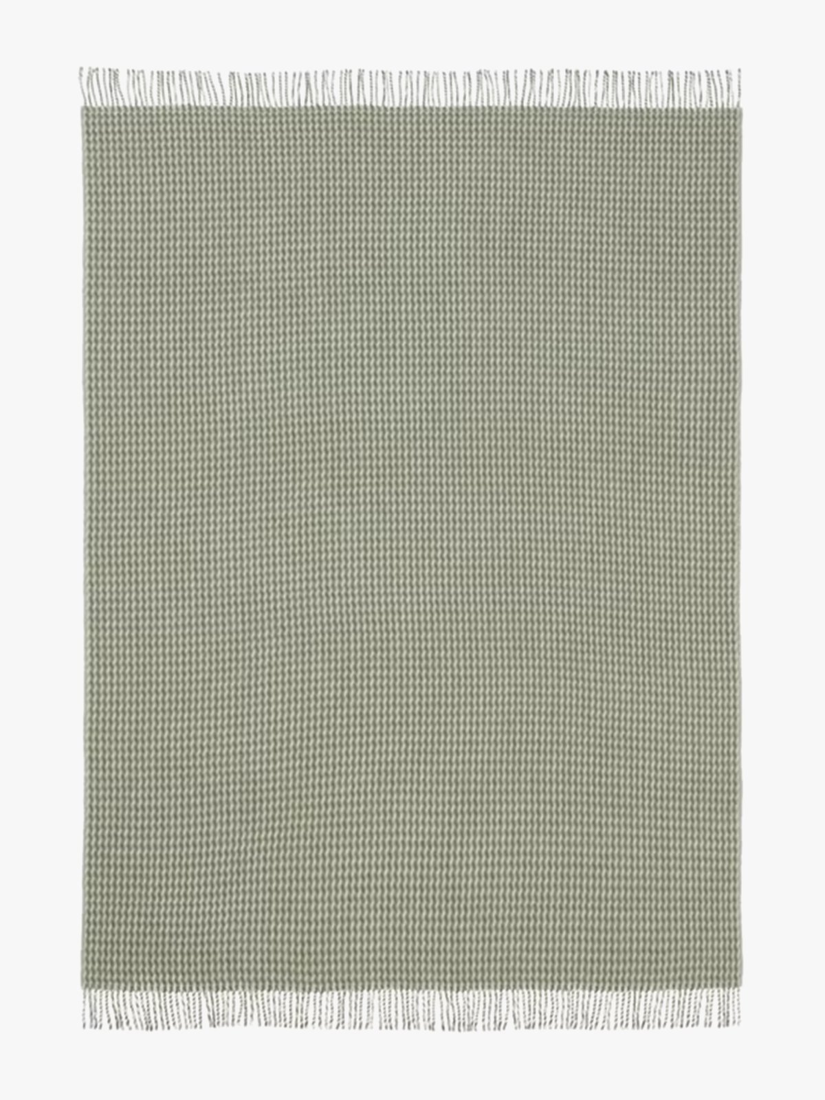 Høie Teide Pledd 120x180 cm Dempet Grønn