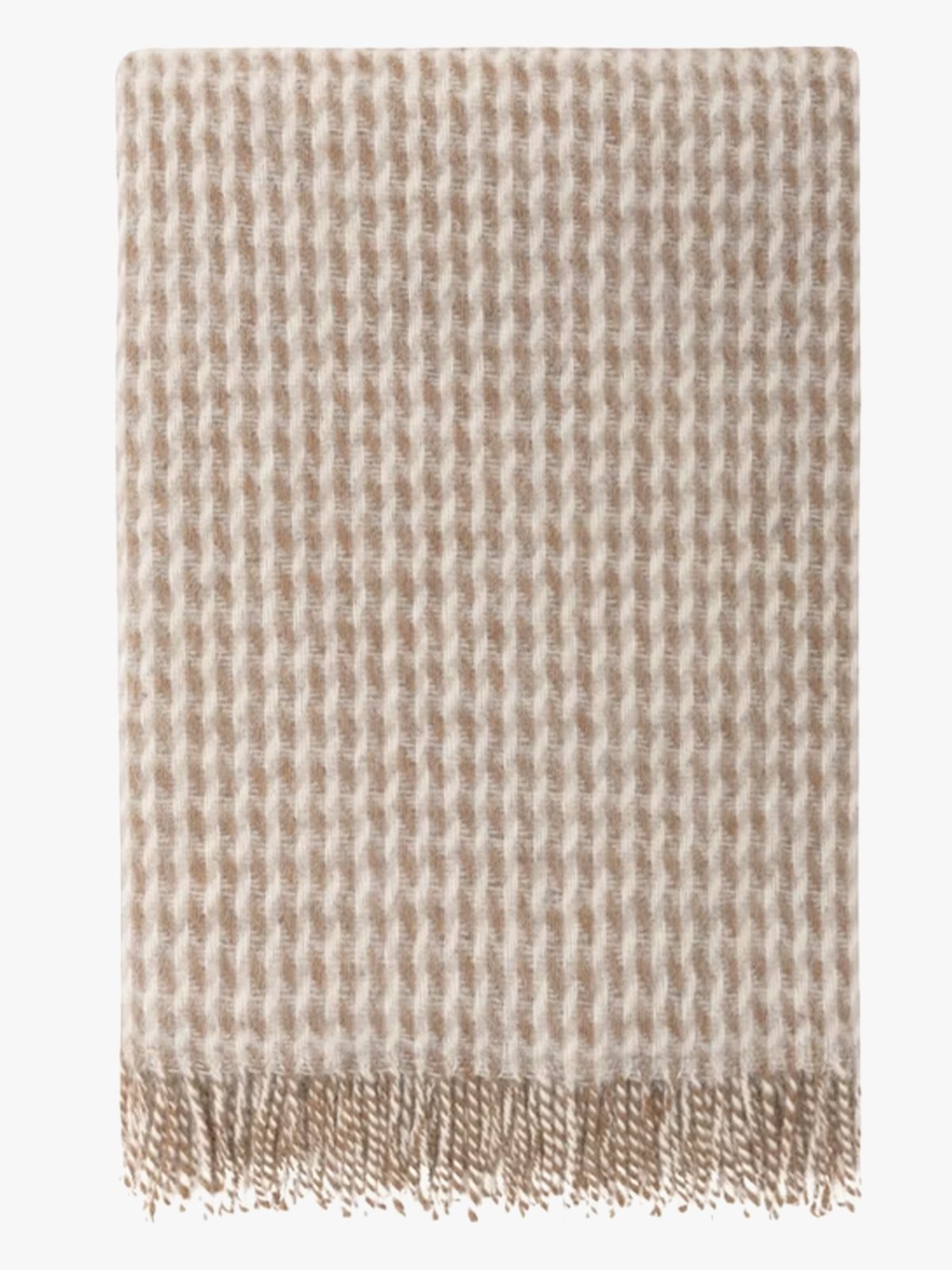 Høie Teide Pledd 120x180 cm Lys Karamell