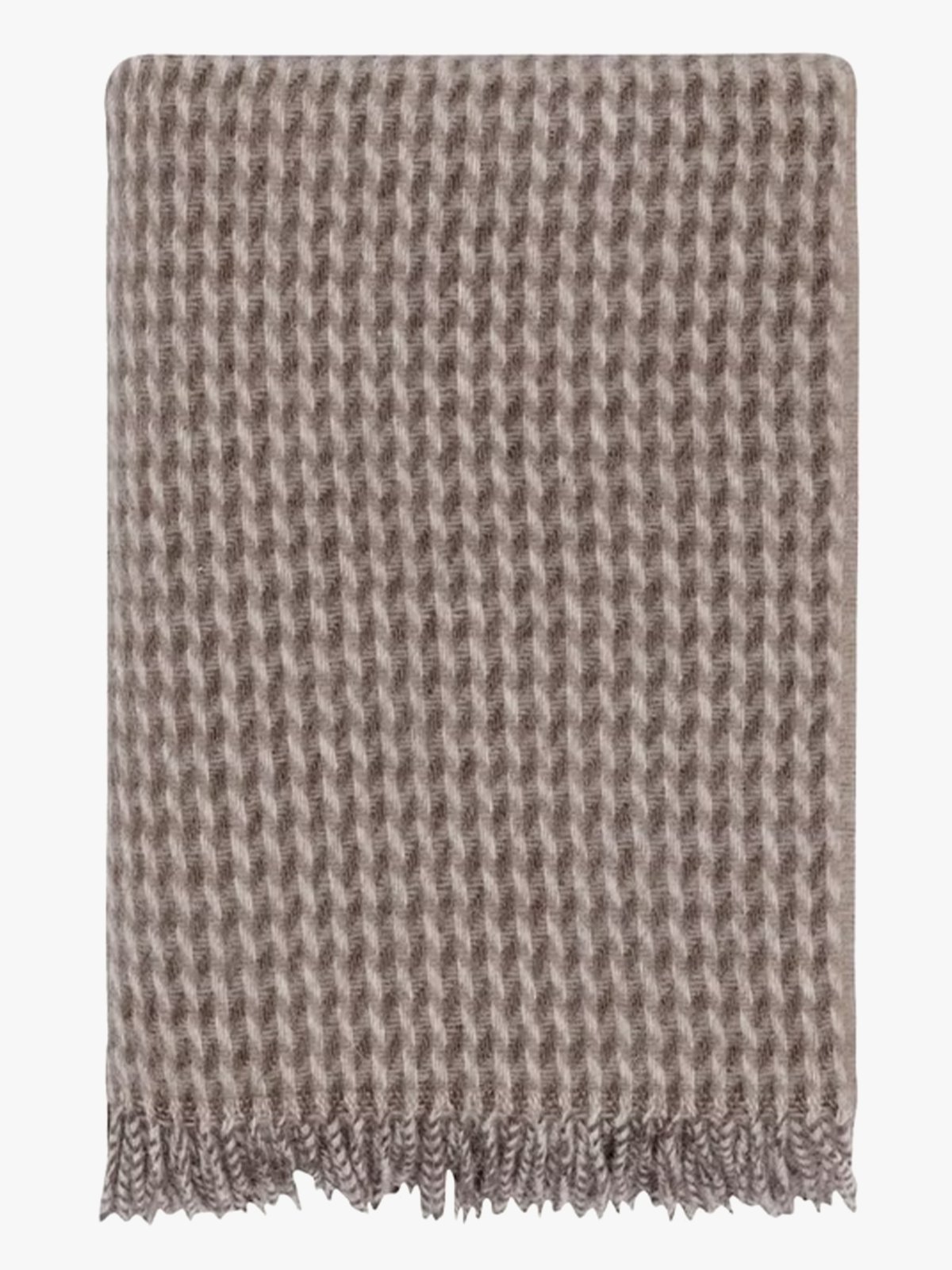 Høie Teide Pledd 120x180 cm Myk Brun