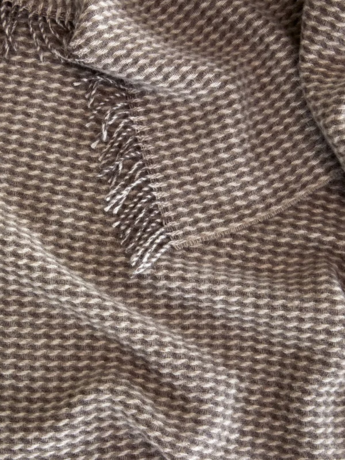 Høie Teide Pledd 120x180 cm Myk Brun