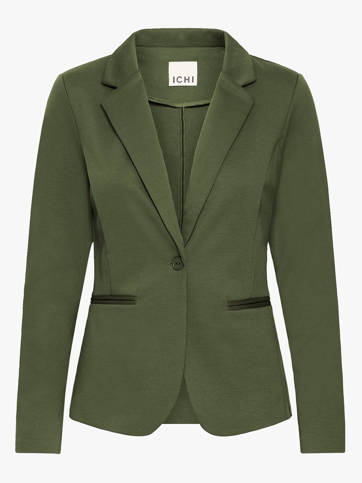 Ichi Kate Blazer Rifle Green