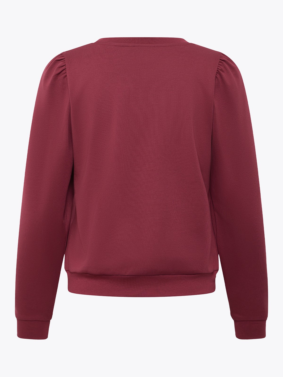 Ichi x GI Exclusive Kate Sweater Rhododendron