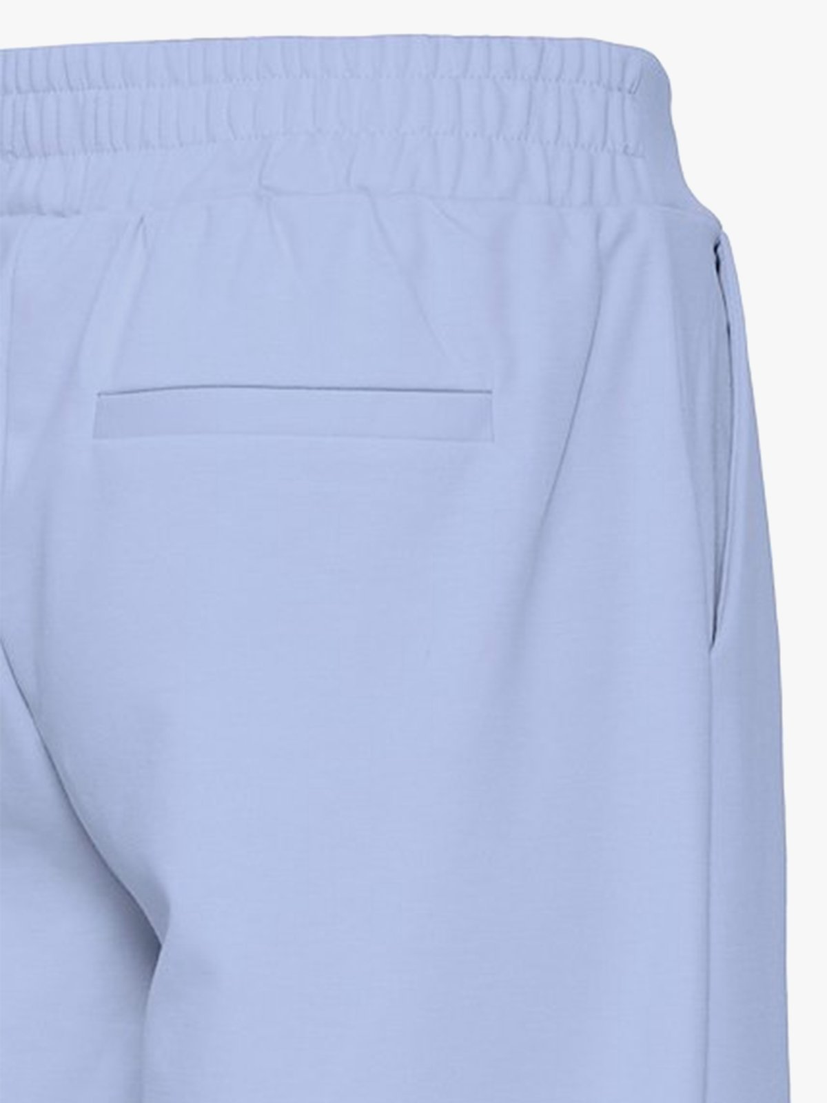 Ichi Kate Wide Pant Della Robbia Blue