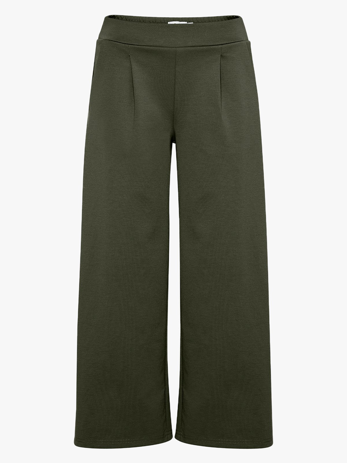 Ichi Kate Wide Pant Forest Night