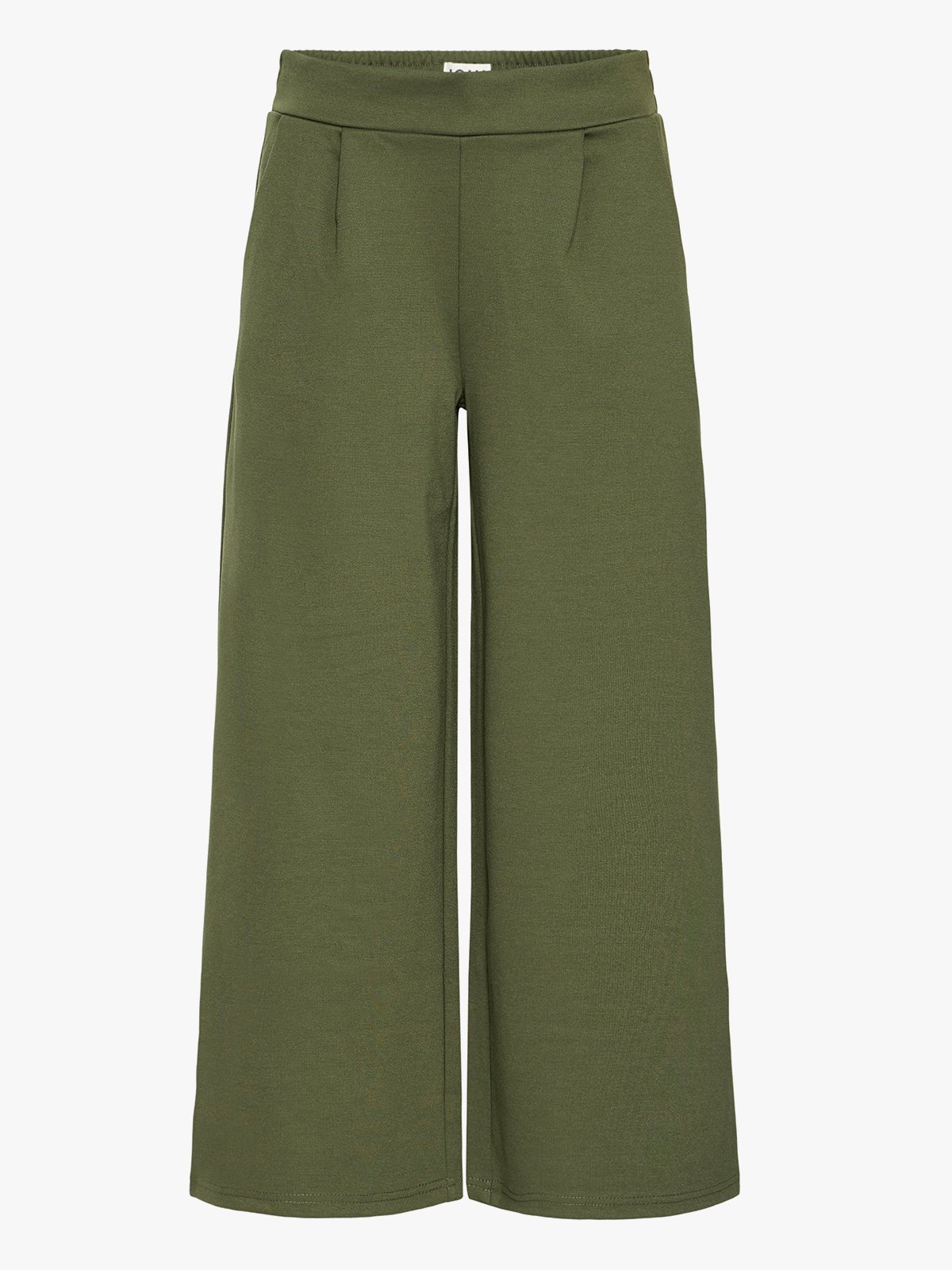 Ichi Kate Wide Pant Rifle Green