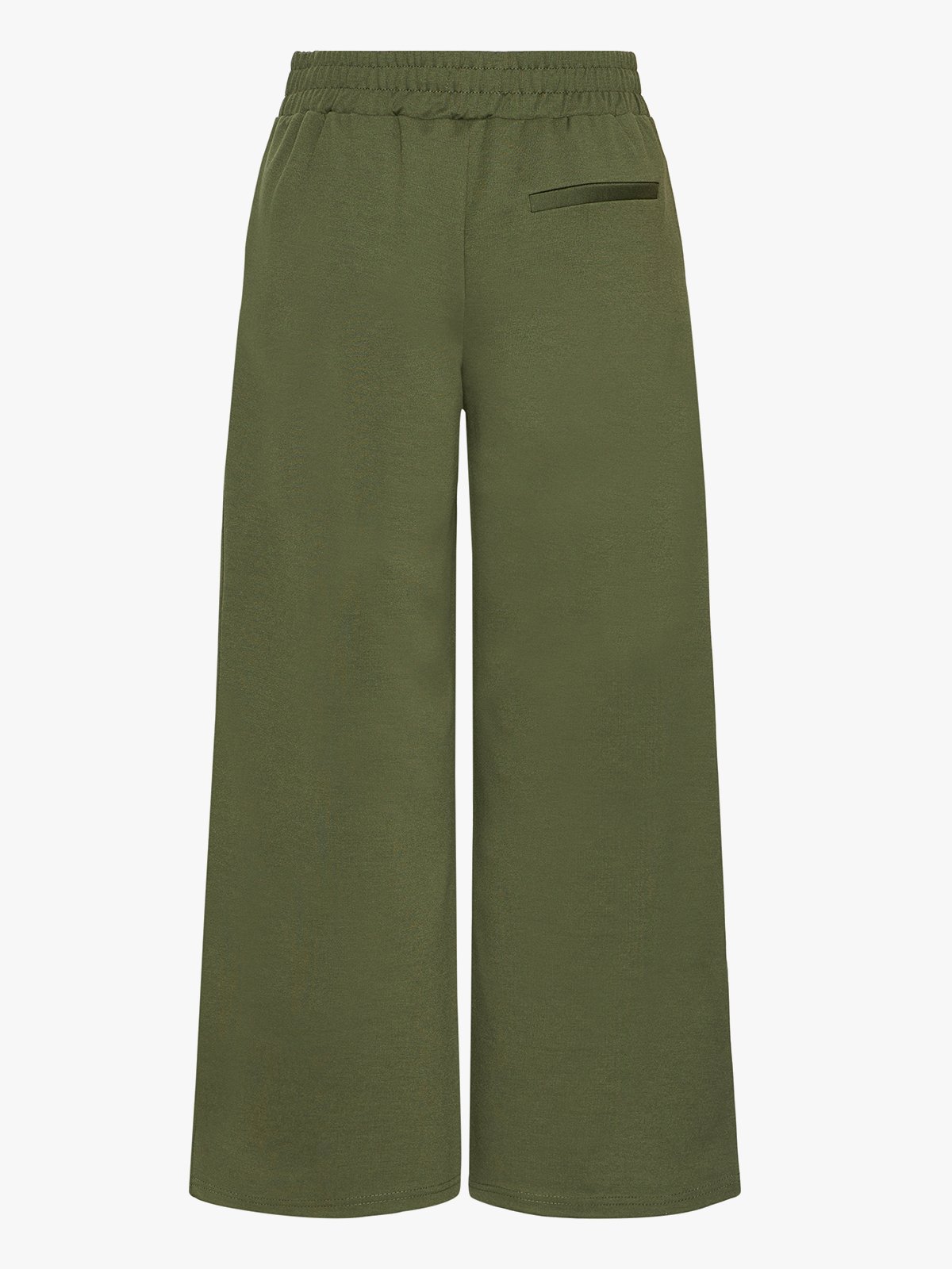 Ichi Kate Wide Pant Rifle Green