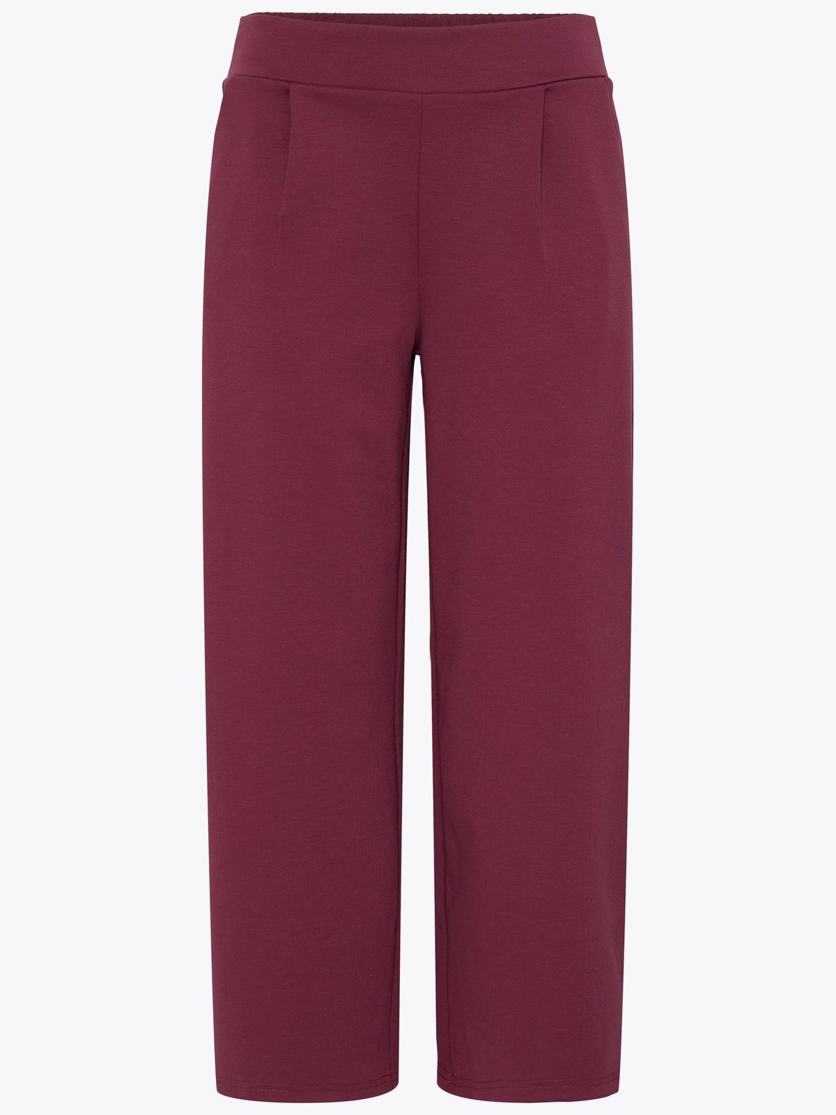 Ichi Kate Wide Pant Rhododendron