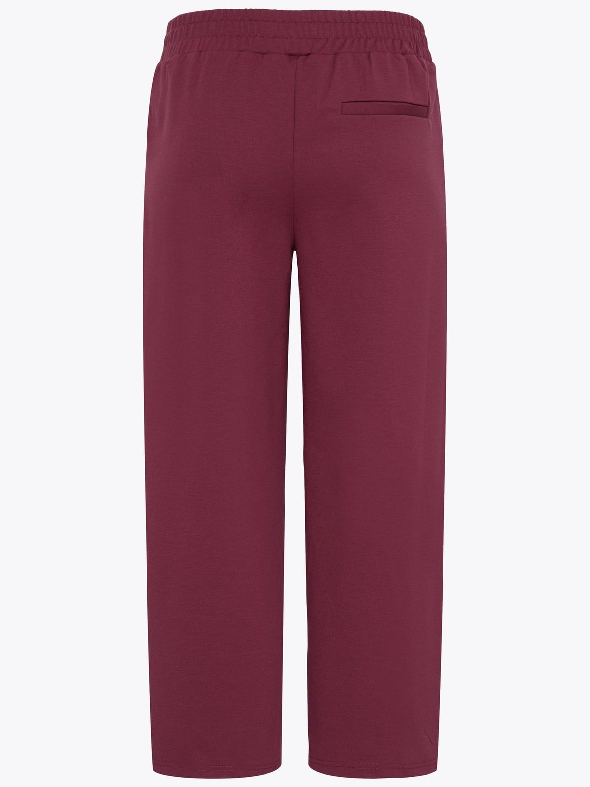 Ichi Kate Wide Pant Rhododendron