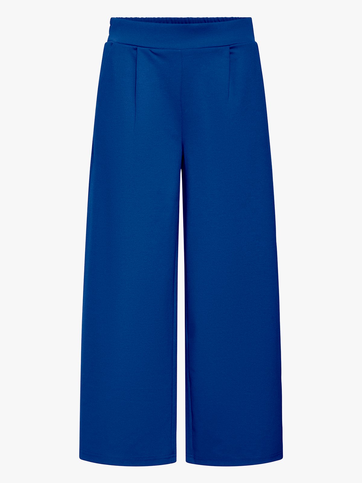 Ichi Kate Wide Pant Sodalite Blue