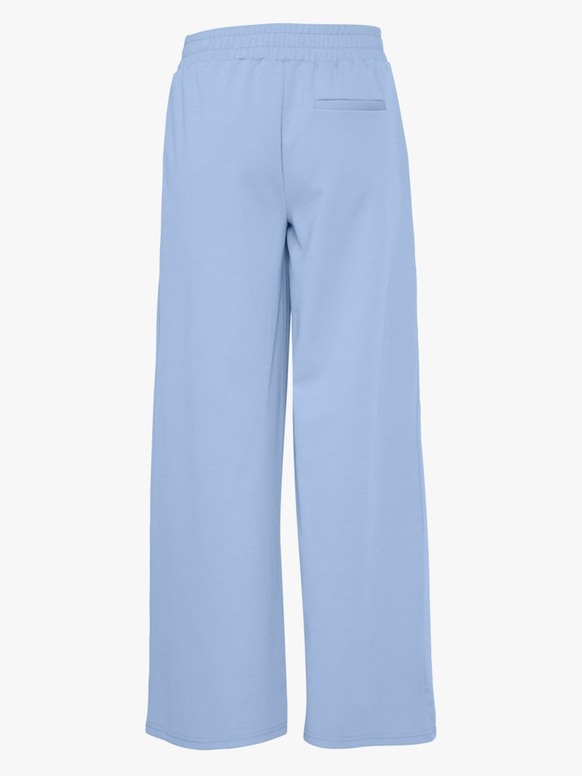 Ichi Kate Wide Pant Long Della Robbia Blue