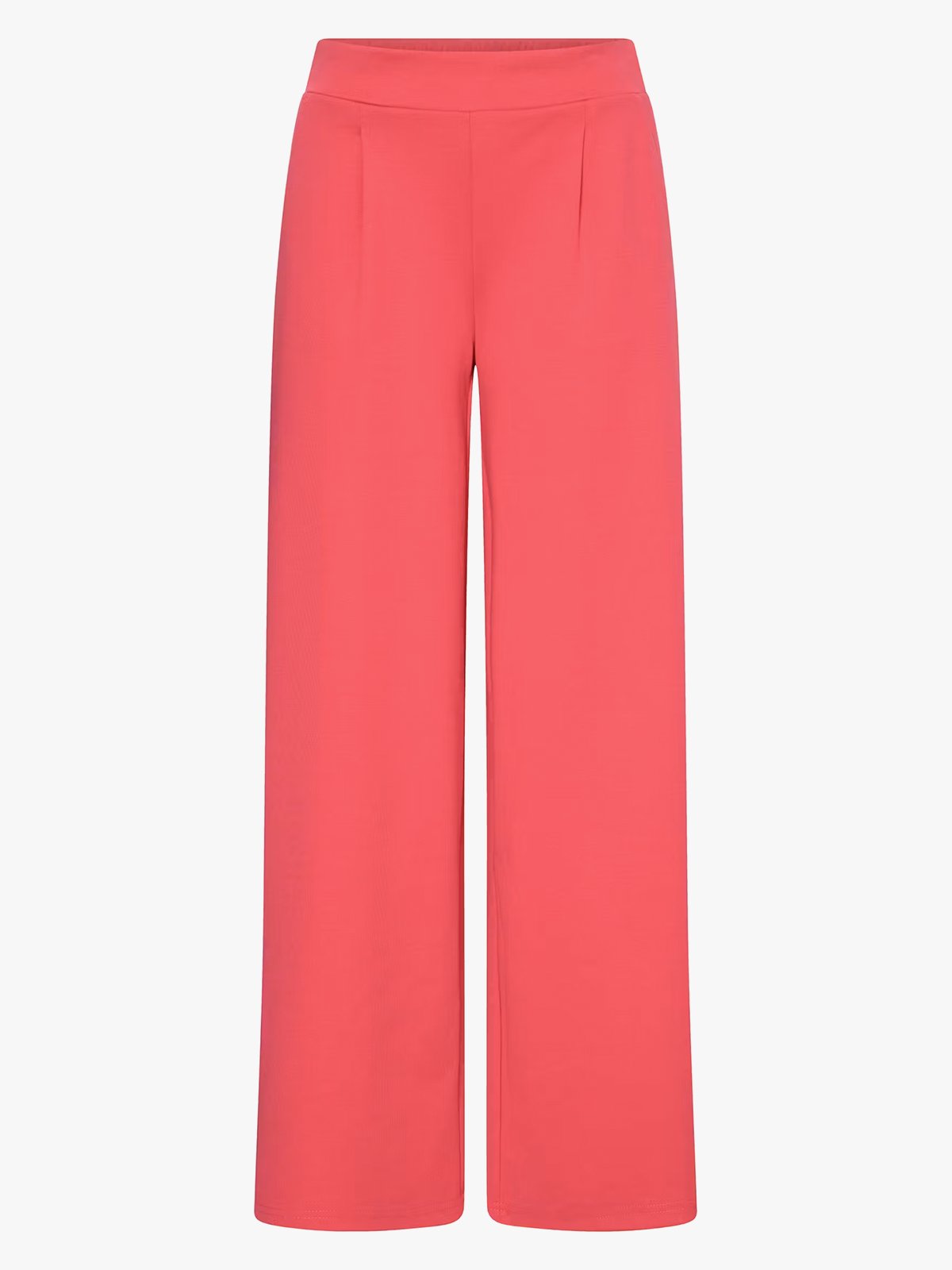 Ichi Kate Wide Pant Long Azalea