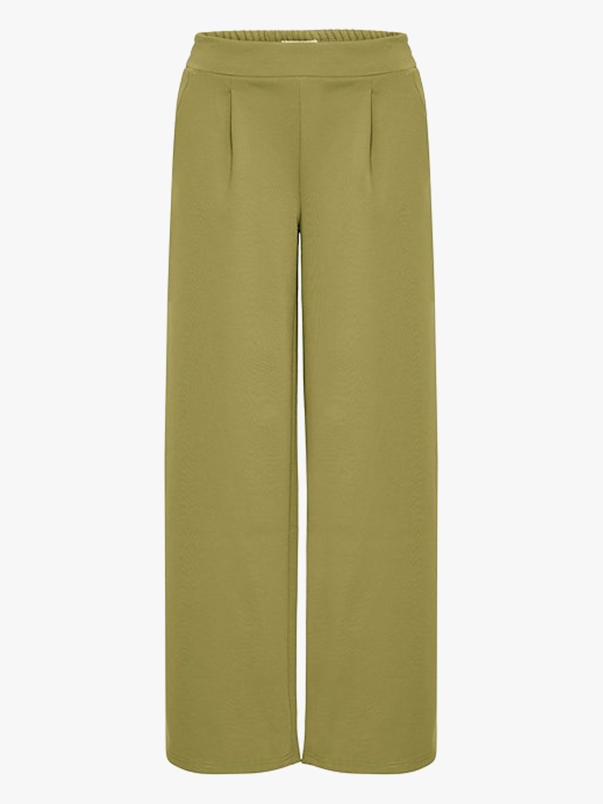 Ichi Kate Wide Pant Long Mayfly