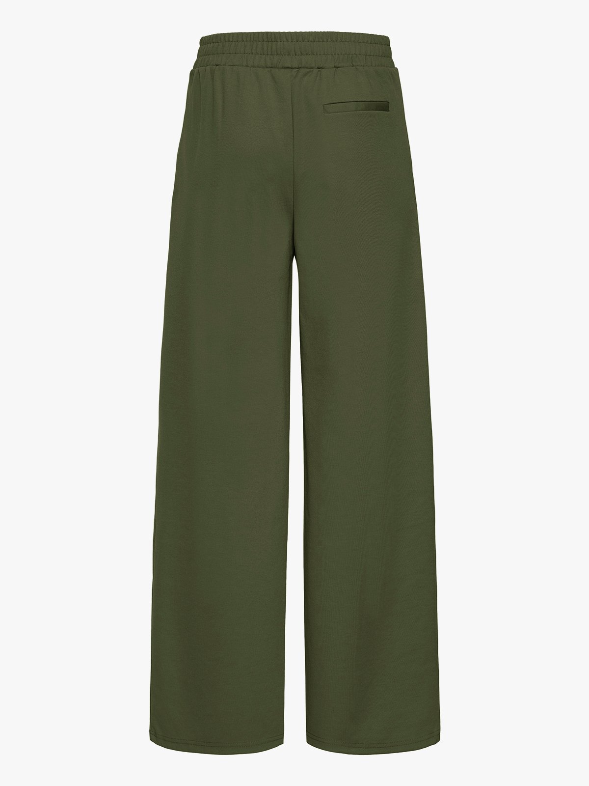 Ichi Kate Wide Pant Long Rifle Green