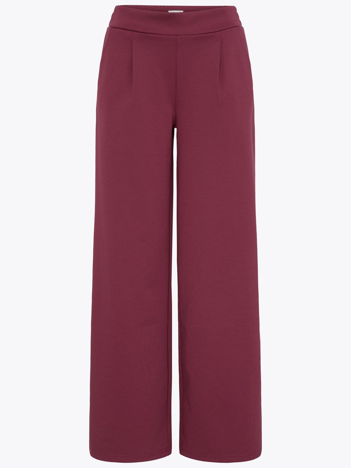 Ichi Kate Wide Pant Long Rhododendron