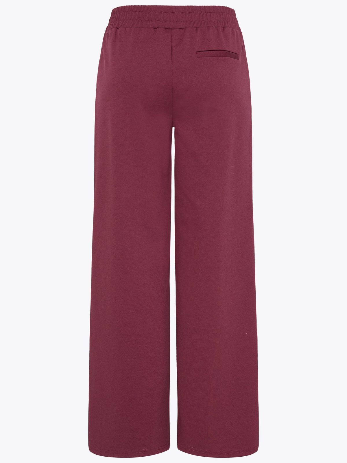 Ichi Kate Wide Pant Long Rhododendron
