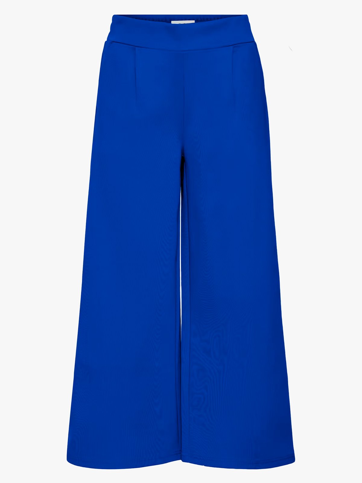 Ichi Kate Wide Pant Long Sodalite Blue
