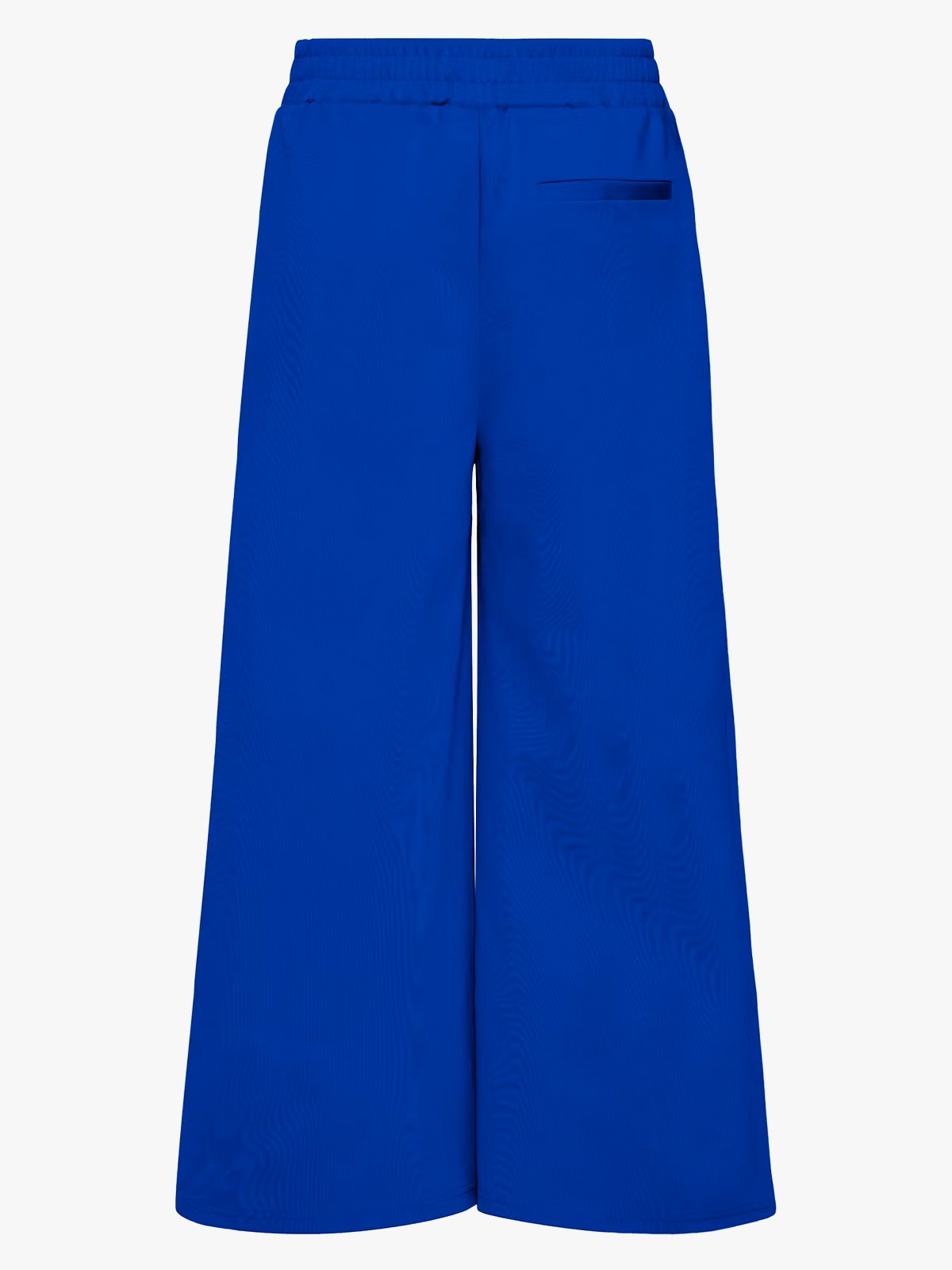 Ichi Kate Wide Pant Long Sodalite Blue