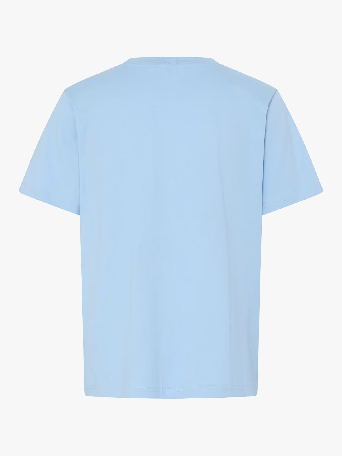Ichi Palmer Loose Short Sleeve Powder Blue