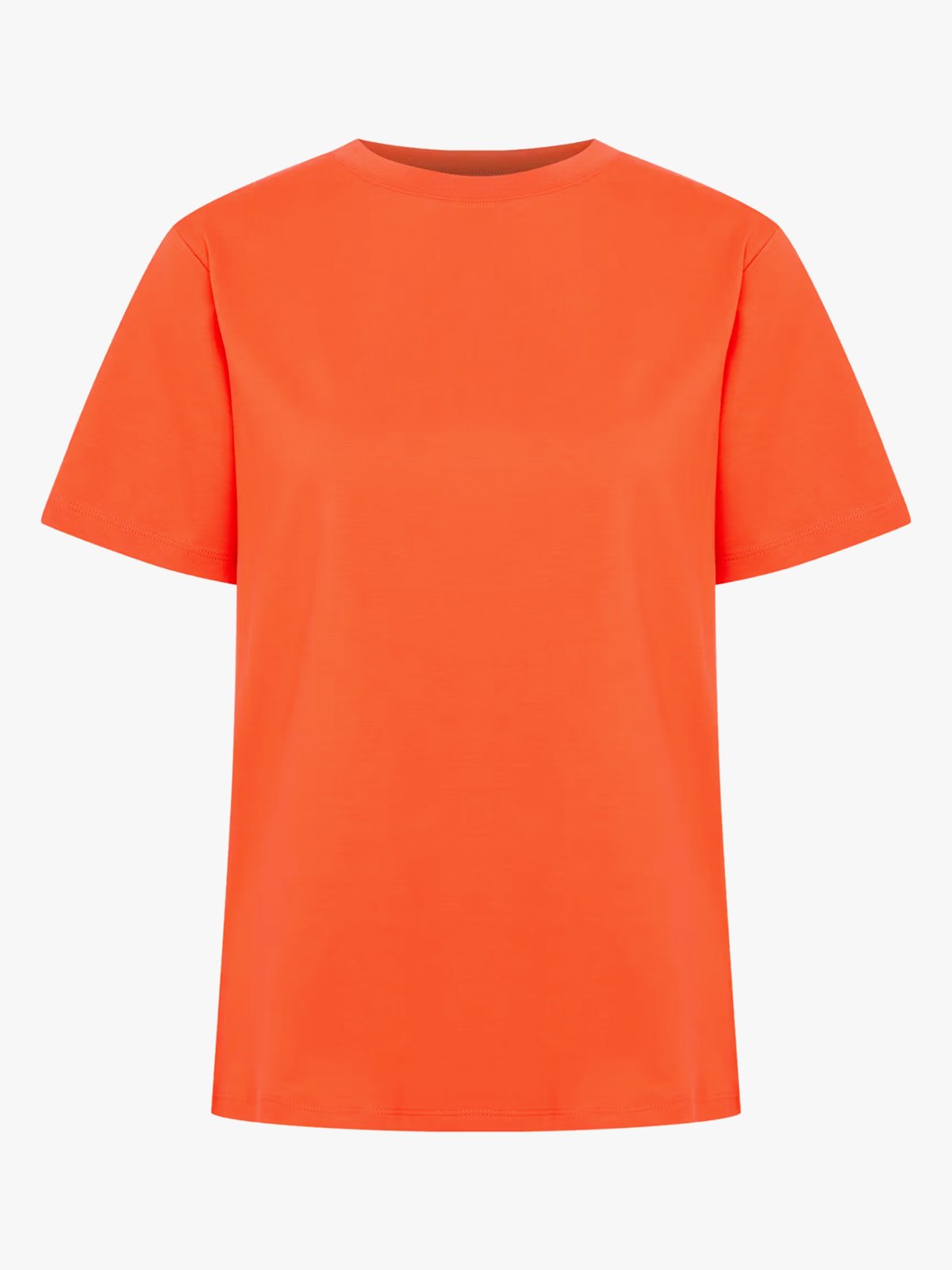 Ichi Palmer Loose Short Sleeve Fiesta