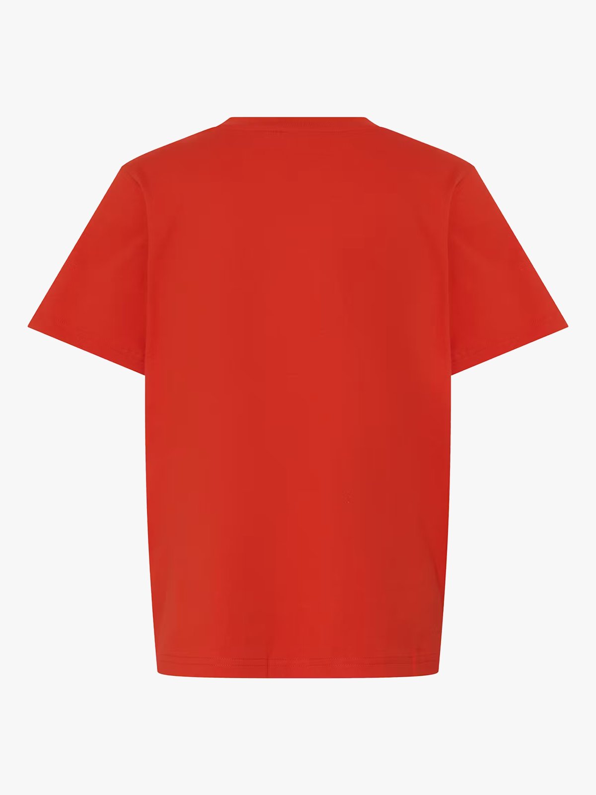 Ichi Palmer Loose Short Sleeve Fiery Red