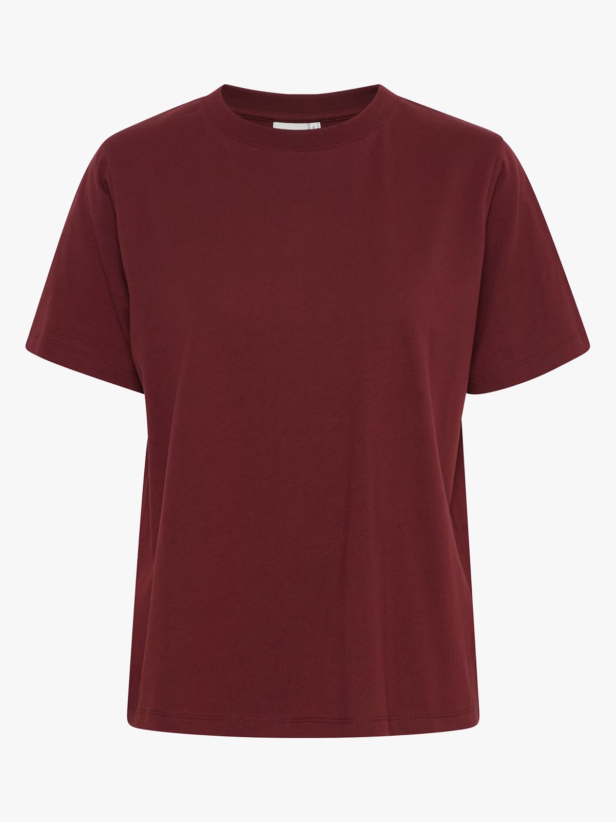 Ichi Palmer Loose Short Sleeve Port Royale