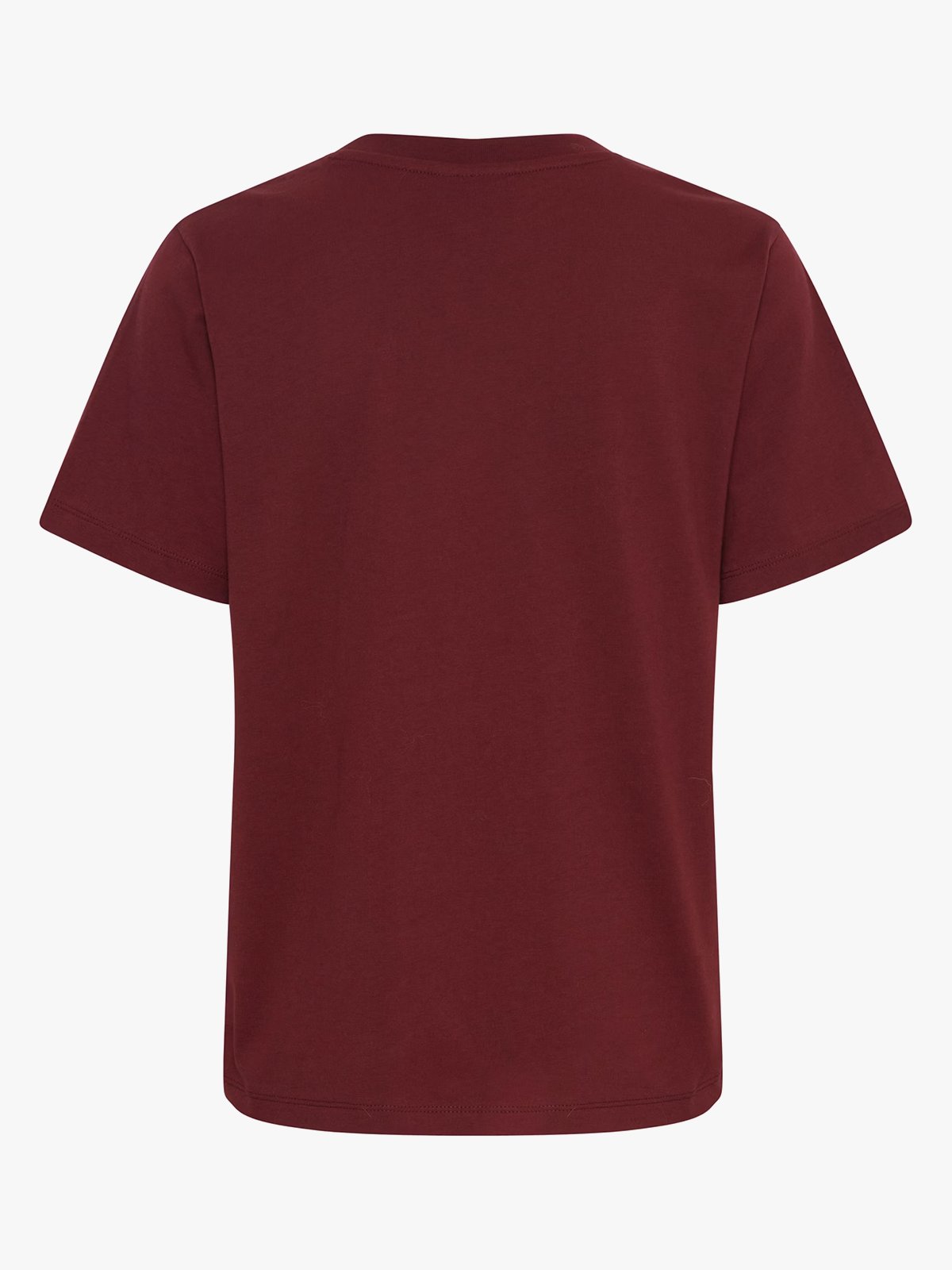 Ichi Palmer Loose Short Sleeve Port Royale