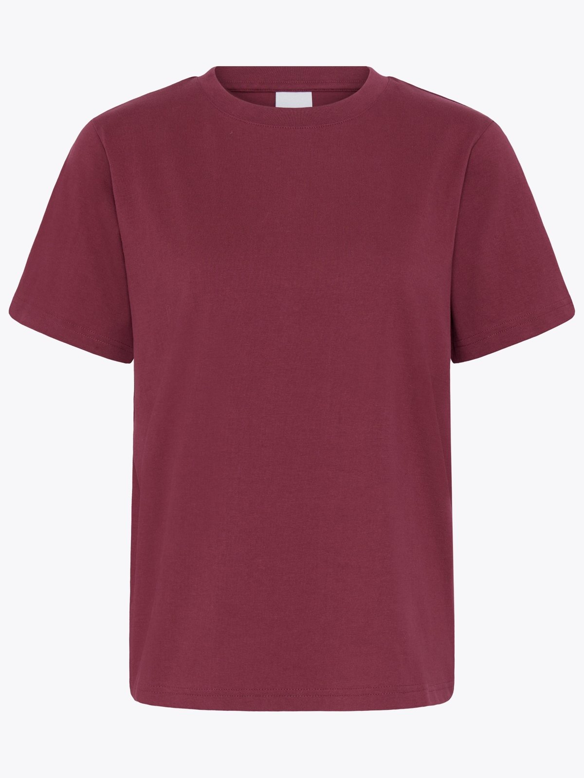 Ichi Palmer Loose Short Sleeve Rhododendron