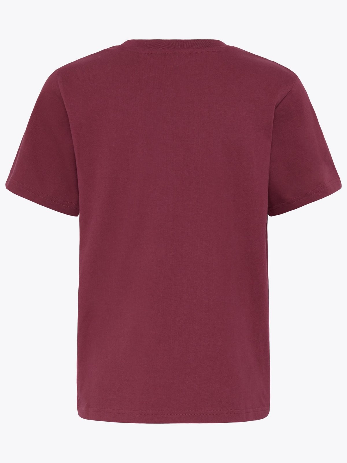Ichi Palmer Loose Short Sleeve Rhododendron