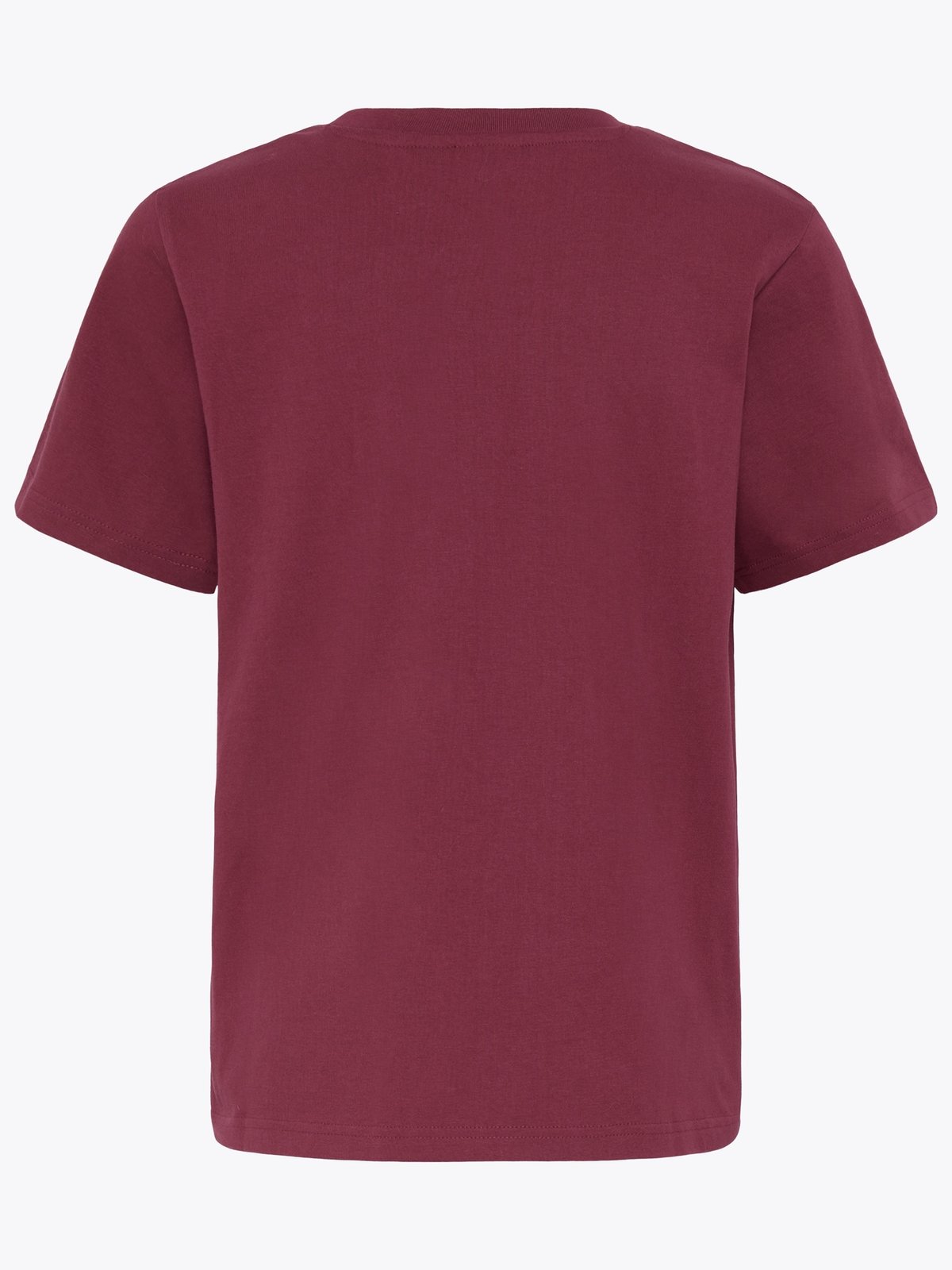 Ichi Palmer Loose Short Sleeve Rhododendron