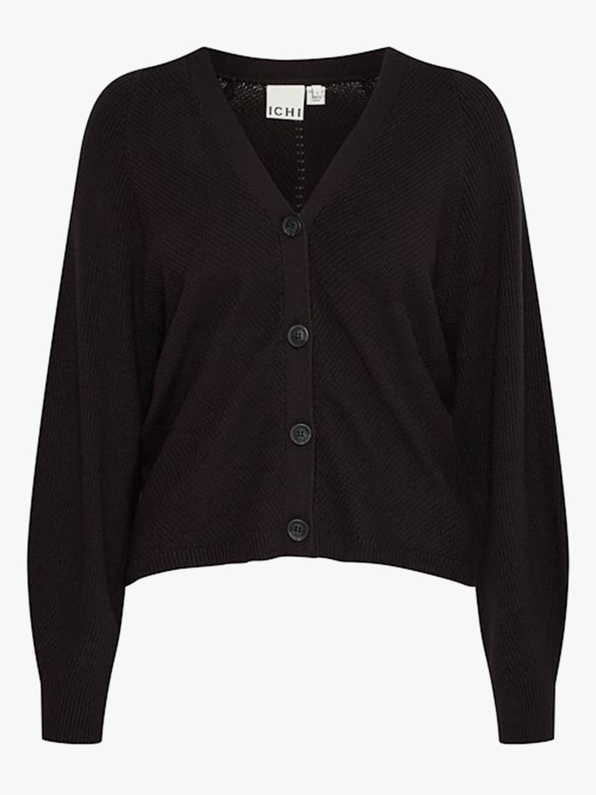 Ichi Boston Cardigan 2 Black