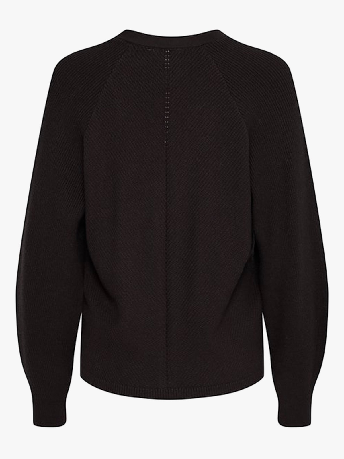 Ichi Boston Cardigan 2 Black