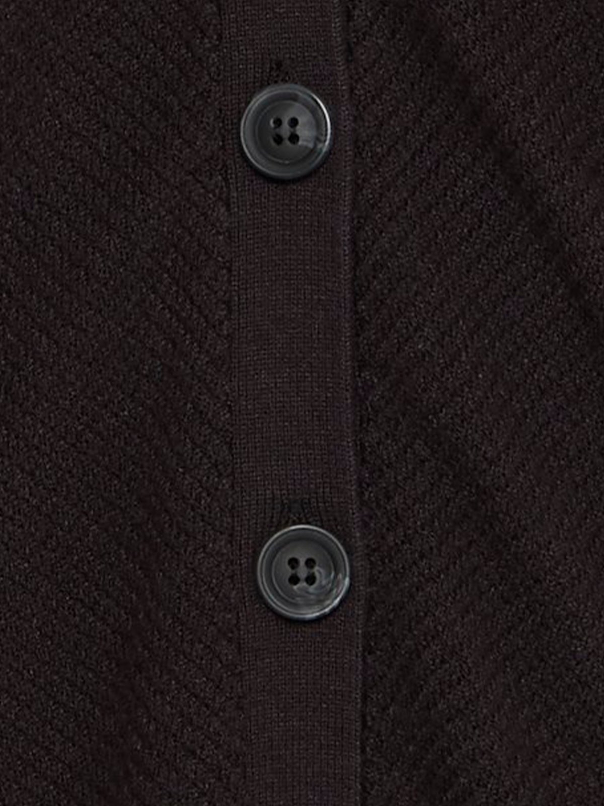Ichi Boston Cardigan 2 Black