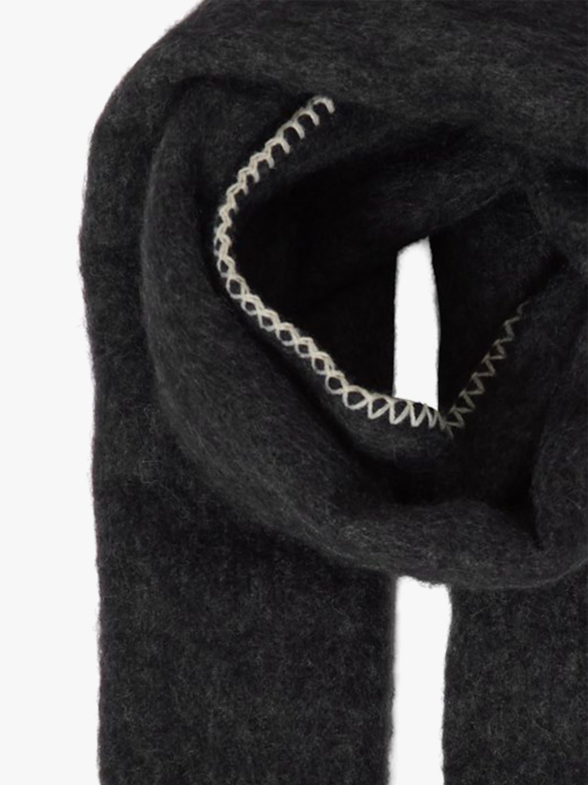 Ichi Glebbi Scarf Black