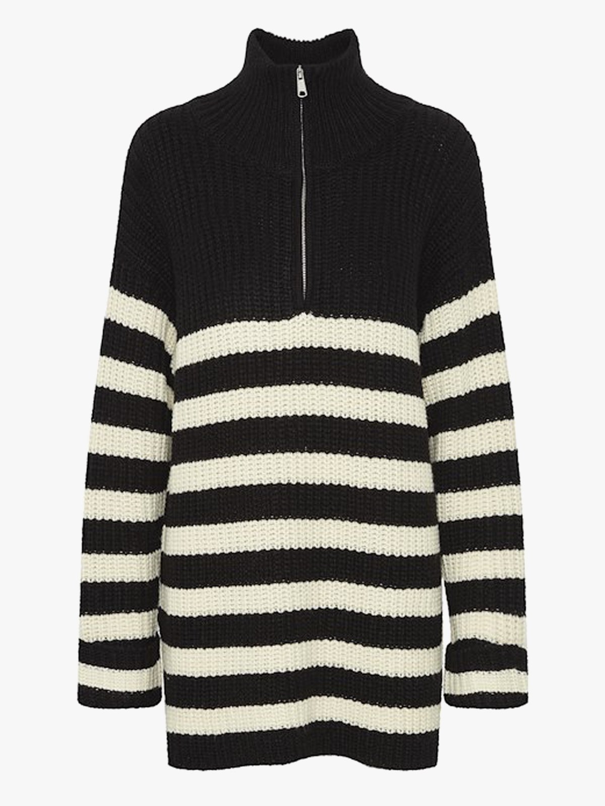 Ichi Barisa Long Sleeve Black