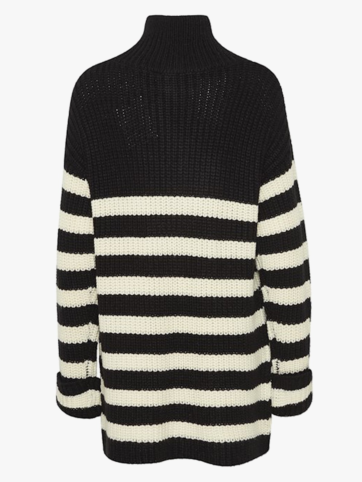 Ichi Barisa Long Sleeve Black