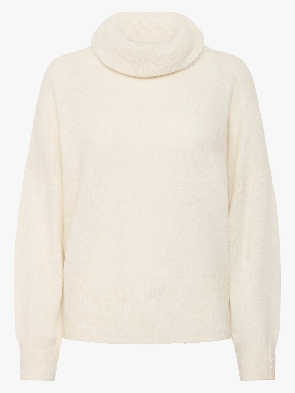 Ichi Kamara Rollneck2 Cloud Dancer